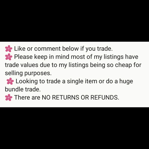 Comment if you trade - Picture 2 of 2